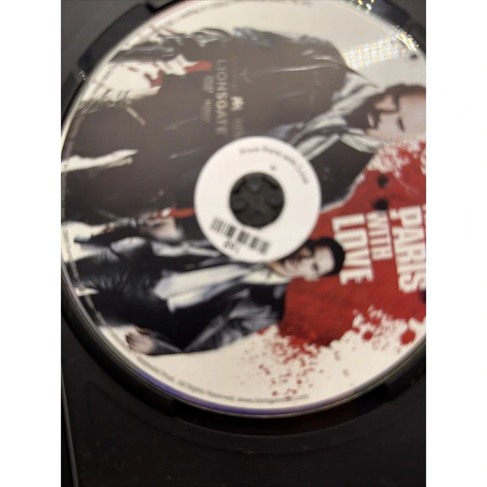 From Paris With Love (DVD, 2010, Widescreen) John Travolta, But 3 Get One Free - Picture 3 of 3